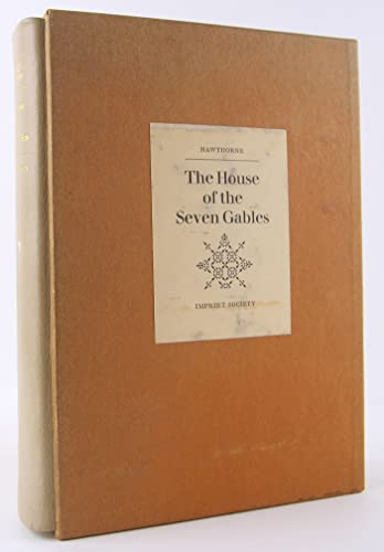 Beispielbild fr The House of the Seven Gables zum Verkauf von Book Stall of Rockford, Inc.