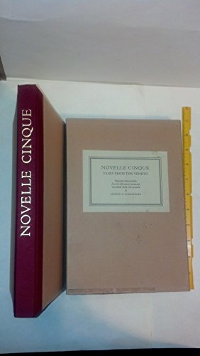 Imagen de archivo de Novelle cinque: Tales from the Veneto a la venta por Arundel Books
