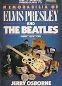 Beispielbild fr Official Price to Memorabilia of Elvis Presley and The Beatles zum Verkauf von Wonder Book