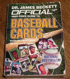 Baseball Cards 89 8 9 (9780876370858) by BECKETT, JAMES