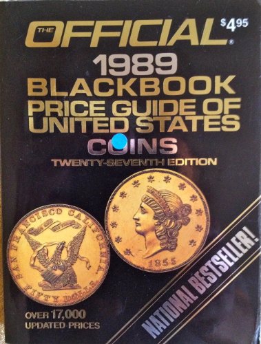 Imagen de archivo de COINS U.S. 89 27 a la venta por BookHolders