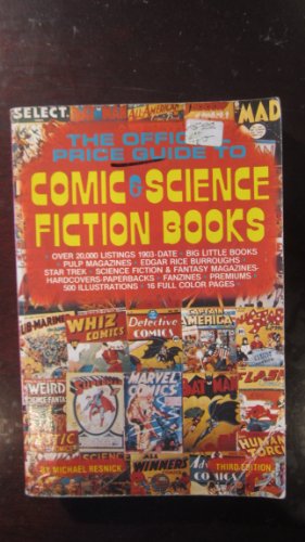 The official price guide to comic & science fiction books (9780876371022) by Resnick, Michael D