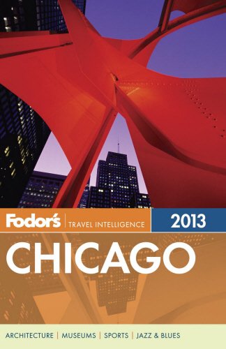 Beispielbild fr Fodor's Chicago 2013 zum Verkauf von Better World Books