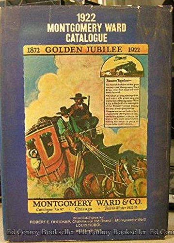 9780876371329: 1922 Montgomery Ward Catalogue: Reprinted in Its Original Form