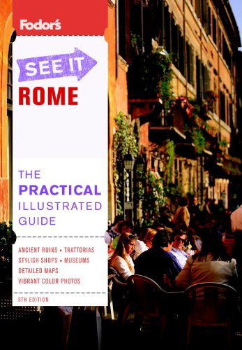 Fodor's See It Rome, 5th Edition (Full-color Travel Guide) (9780876371381) by Fodor's