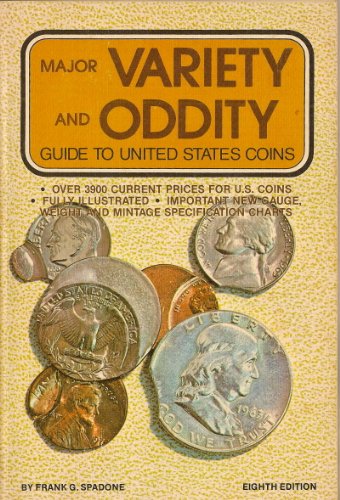 Beispielbild fr Variety and Oddity Us Coins zum Verkauf von HPB-Ruby
