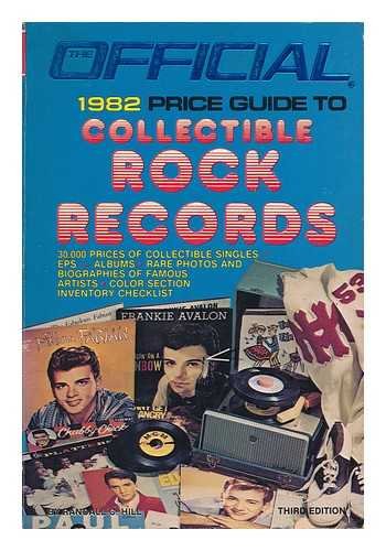 Beispielbild fr Official 1982 Price Guide to Collectible Rock Records zum Verkauf von -OnTimeBooks-
