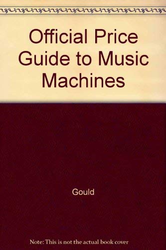 Stock image for Official Price Guide to Music Machines for sale by HPB-Diamond