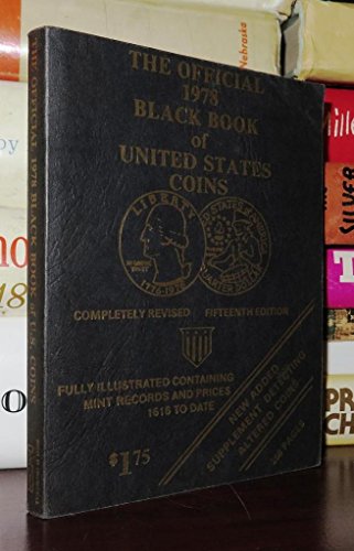 Beispielbild fr The Official 1976 Black Book of United States Coins (Special Bi-Centennial Edition) zum Verkauf von Wonder Book