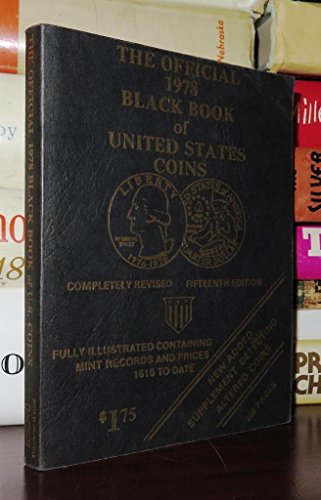 Stock image for The Official 1976 Black Book of United States Coins (Special Bi-Centennial Edition) for sale by Wonder Book