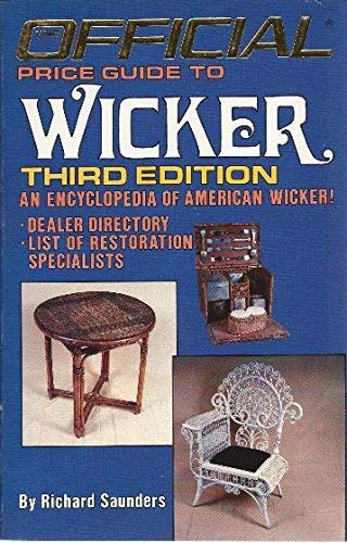 Imagen de archivo de The Official Price Guide to Wicker a la venta por Better World Books