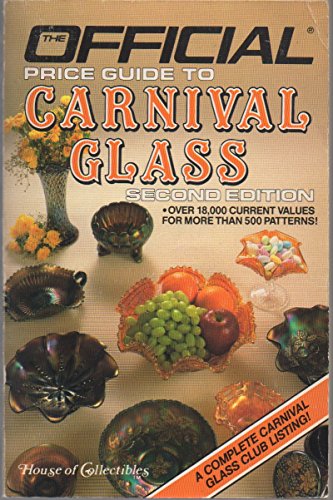 Stock image for Official Price Guide to Carnival Glass/1985 for sale by Montclair Book Center