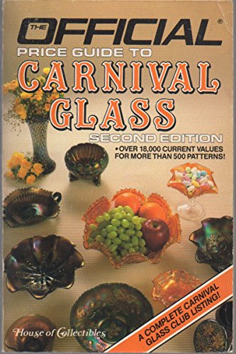 9780876372555: Official Price Guide to Carnival Glass/1985