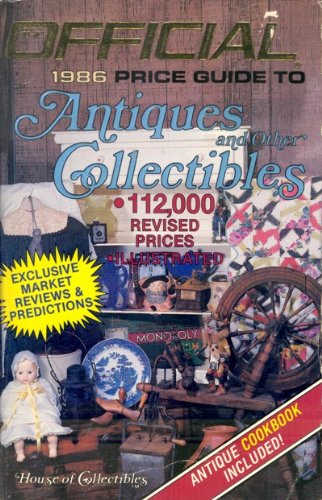 Beispielbild fr Official Price Guide to Antiques and Other Collectibles zum Verkauf von Robinson Street Books, IOBA