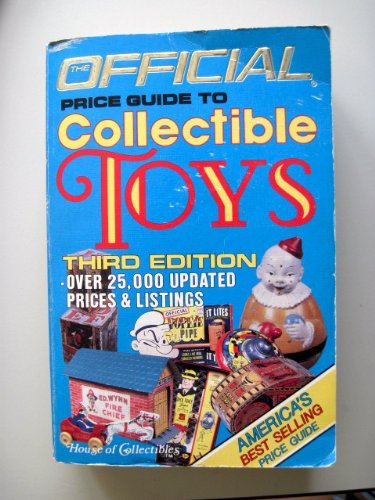 Stock image for The Official Price Guide to Collectible Toys for sale by LONG BEACH BOOKS, INC.