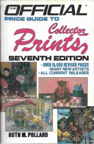 Stock image for The Official Price Guide to Collector Prints for sale by Better World Books Ltd