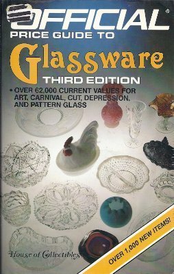 Stock image for GLASSWARE 3RD ED (OFFICIAL PRICE GUIDE TO GLASSWARE) for sale by Wonder Book