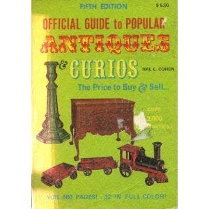 Beispielbild fr Official Guide to Popular Antiques & Curios: The Price to Buy and Sell. zum Verkauf von Wonder Book