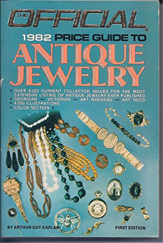 Beispielbild fr The Official 1982 Price Guide To Antique Jewelry zum Verkauf von ThriftBooks-Atlanta
