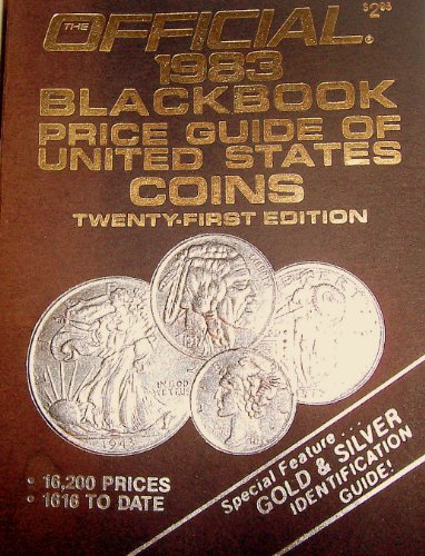 Beispielbild fr The official 1983 Blackbook price guide of United States Coins zum Verkauf von Wonder Book