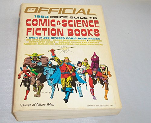 Stock image for The Official price guide to comic and science fiction books for sale by Hawking Books