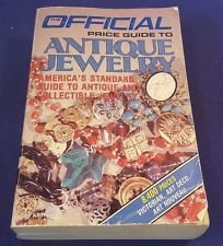 Beispielbild fr The Official Price Guide to Antique Jewelry zum Verkauf von Library House Internet Sales