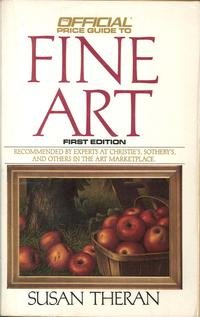 Beispielbild fr The Official Price Guide to Fine Art. 1st Ed. zum Verkauf von Bingo Used Books