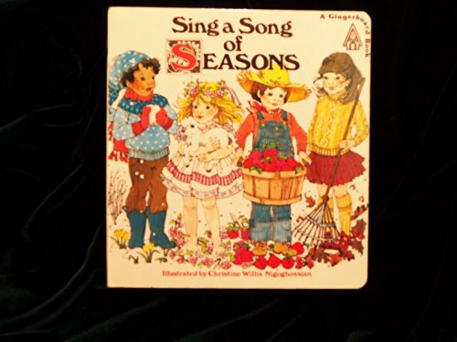 Imagen de archivo de Sing a Song of Seasons, board book a la venta por Alf Books