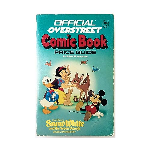 Beispielbild fr Official Overstreet Comic Book Price Guide No. 17 zum Verkauf von HPB Inc.