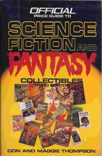 Beispielbild fr Science Fiction and Fantasy Collectibles: Third Edition zum Verkauf von Wonder Book