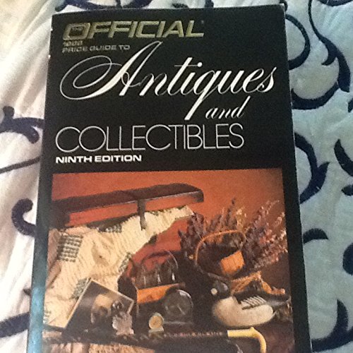 Beispielbild fr The Official Guide to Antiques and Collectibles, 1989 zum Verkauf von Better World Books