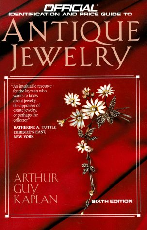 Imagen de archivo de Antique Jewelry: 6th Edition (OFFICIAL PRICE GUIDE TO ANTIQUE JEWELRY) a la venta por Front Cover Books