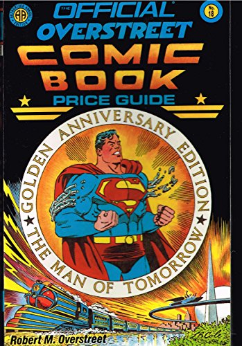 Stock image for Official Overstreet Comic Book Price Guide for sale by HPB-Emerald
