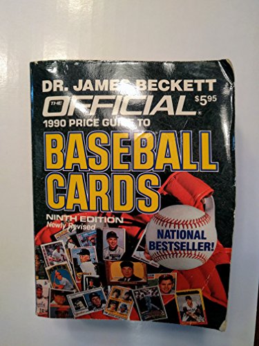 Stock image for The Official 1990 Price Guide to Baseball Cards, Ninth Edition, for sale by Alf Books