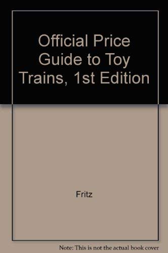 Stock image for Toy Trains: 1st Edition for sale by Nealsbooks