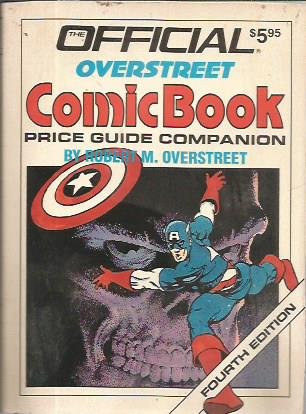 Stock image for Overstreet Comic Book Pg Companion: 4th Edition for sale by ThriftBooks-Atlanta