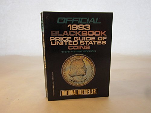 Stock image for 1993 Blackbook Price Guide of U.S. Coins: 31st Ed. for sale by Ravin Books