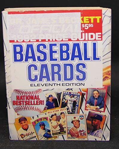 1992 PG to Baseball Cards: Eleventh Edition (Official Price Guide to Baseball Cards) (9780876378502) by House Of Collectibles