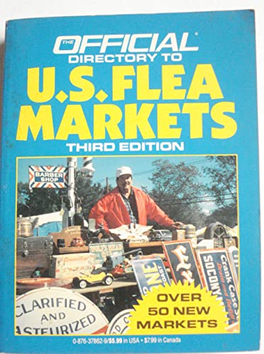 Beispielbild fr U.S. Fleamarkets: 3rd Ed. zum Verkauf von Ezekial Books, LLC