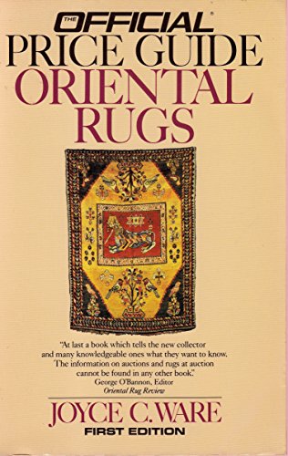 Beispielbild fr The Official Identification and Price Guide to Oriental Rugs. 1st Ed. zum Verkauf von Bingo Used Books