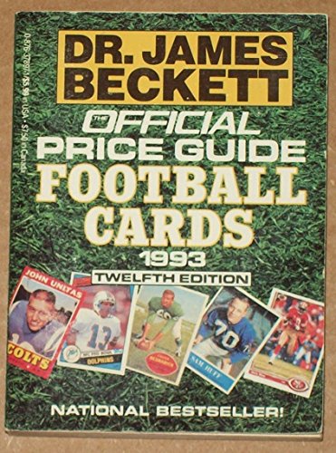 Stock image for Official Price Guide Football Card 93 for sale by Ken's Book Haven
