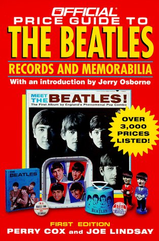 Beispielbild fr Official Price Guide to the Beatles zum Verkauf von Read&Dream