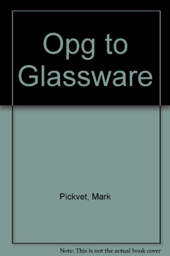 Beispielbild fr Official Price Guide to Glassware zum Verkauf von Best Books And Antiques