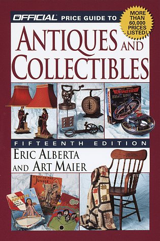 Beispielbild fr Official Price Guide to Antiques and Collectibles, 15th Ed. zum Verkauf von Wonder Book