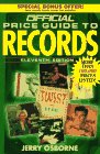 Beispielbild fr Official Price Guide to Records zum Verkauf von Books of the Smoky Mountains