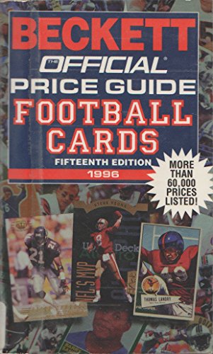 Imagen de archivo de Official Price Guide to Football Cards, 15th Edition a la venta por ThriftBooks-Dallas