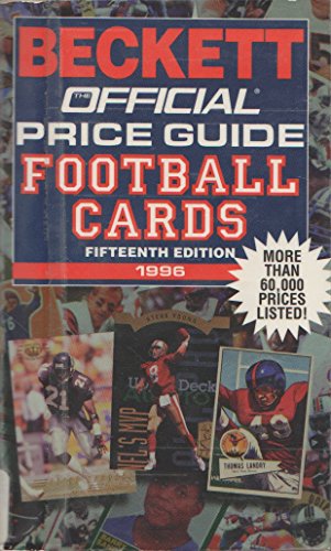 Stock image for Official Price Guide to Football Cards, 15th Edition for sale by ThriftBooks-Atlanta
