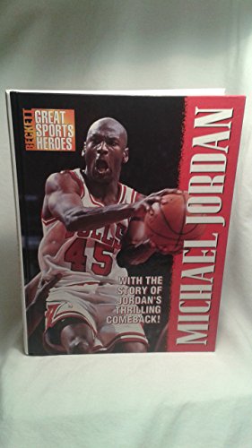 Stock image for Beckett Great Sports Heroes: Michael Jordan for sale by Your Online Bookstore