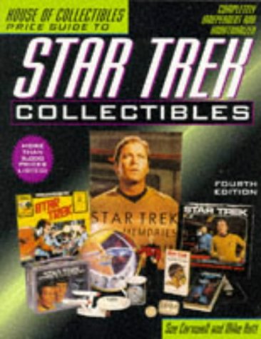 Imagen de archivo de House of Collectibles Price Guide to Star Trek Collectibles, 4th edition (OFFICIAL PRICE GUIDE TO STAR TREK COLLECTIBLES) a la venta por Montclair Book Center