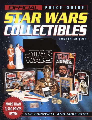 Imagen de archivo de House of Collectibles Price Guide to Star Wars Collectibles: 4th edition (OFFICIAL PRICE GUIDE TO STAR WARS COLLECTIBLES) a la venta por Stuart W. Wells III